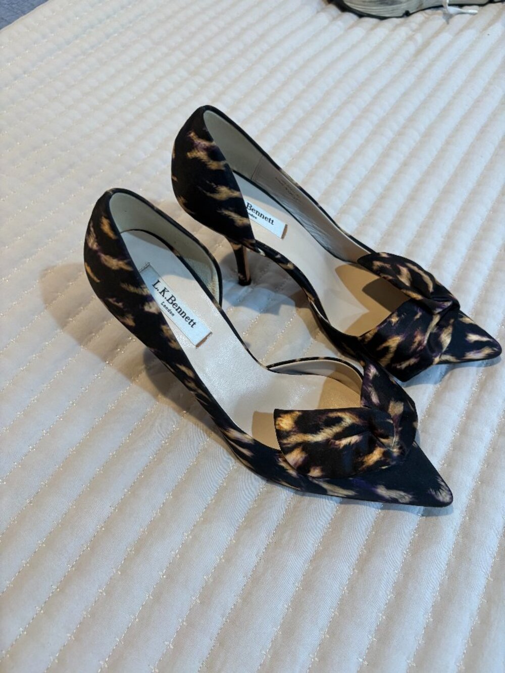 LK Bennett D'Orsay Pump